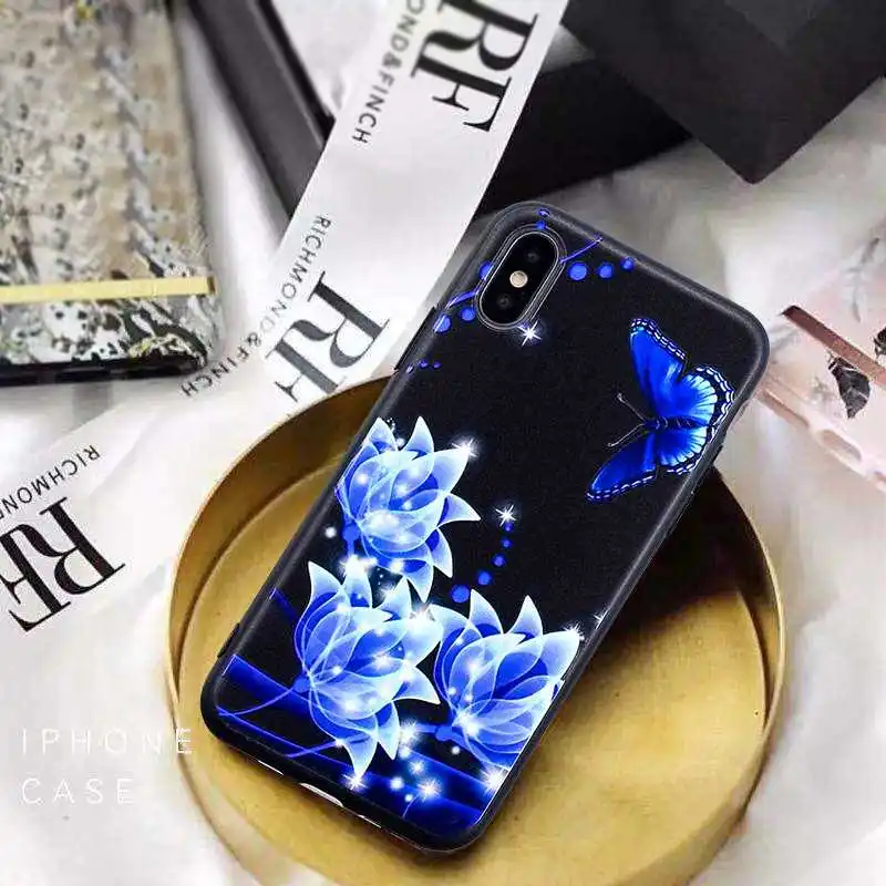 

Mokoemi Fashion Cute TPU Soft 5.8"For iPhone X XS XR Cover For Apple iPhone X XR XS Max 6.5" Cell Phone Case Cover