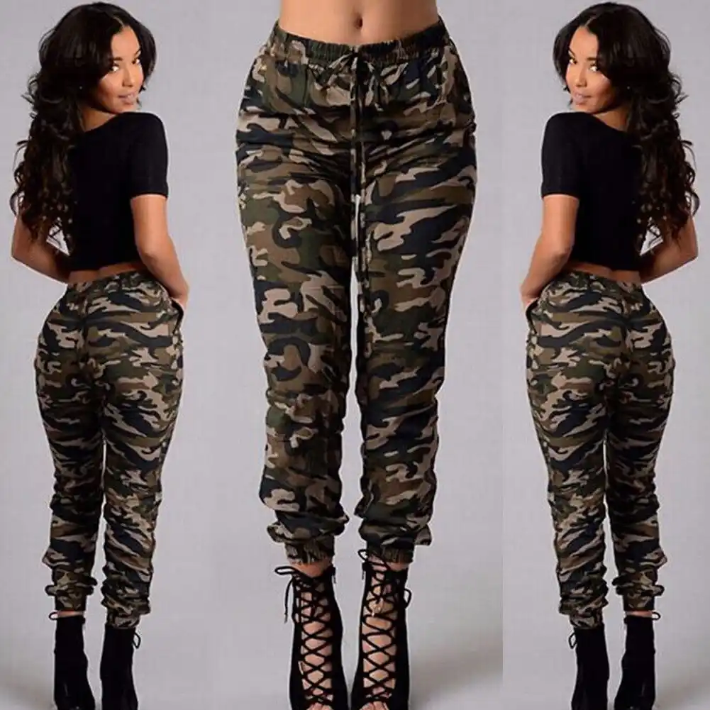 girls camo jeggings