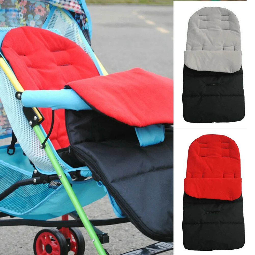 

Baby Stroller Footmuff,Universal Fitting for Pushchairs Strollers Cosy Toes Apron Liner Prams Buggy Pram (87 * 66 * 40cm,Gray)