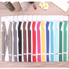 Мужские подтяжки с 4 клипсами X-back, высокие эластичные регулируемые подтяжки для брюк, мужской модный подтяжки для жениха, ширина 2,5 см, повседневная одежда