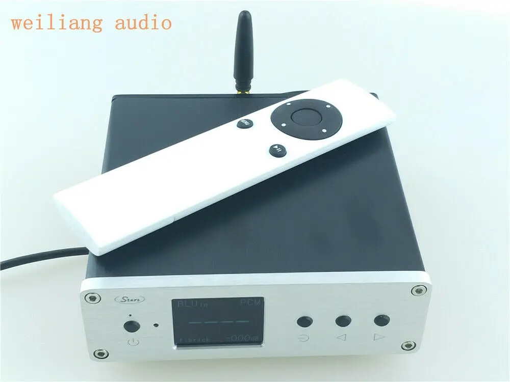 Ustars двойной ES9038Q2M DAC аудиодекодер XU208 XMOS USB I2S DSD Bluetooth 5 0 APTX HD CSR8675|Цифро-аналоговые