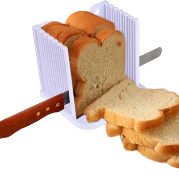 

Plastic Cake Bread Toast Cutter Kitchen Accessories Home Bread Slicer Adjustable Splicing Loaf Slice Bread Toast Slicer S3