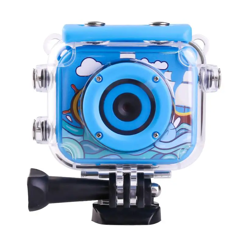 Мини Детская камера цифровая Водонепроницаемая камера с видео рекордером детская камера для мальчиков/девочек R29