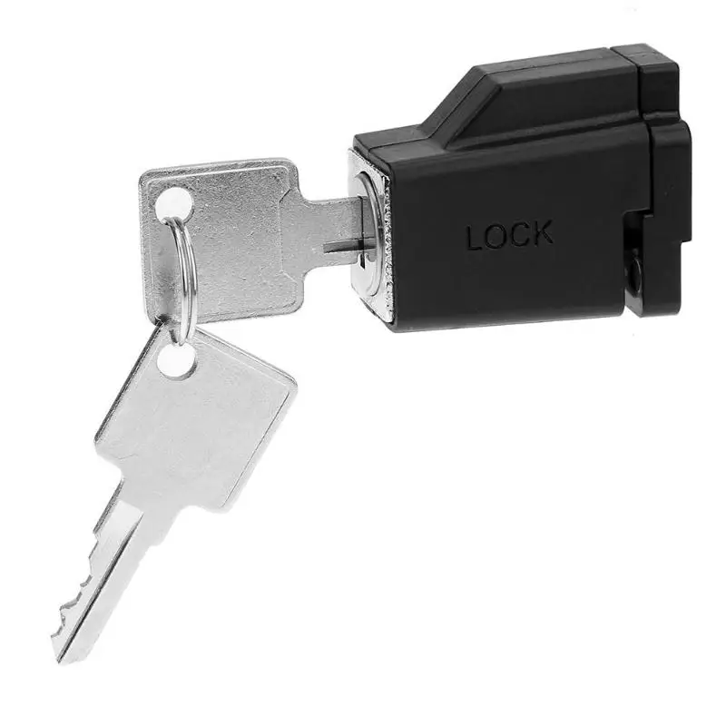 

Aluminum Alloy Sliding Window Restrictor Lock with 2 Keys Child Safety Protection Lock anti-theft Door Lock Push Window