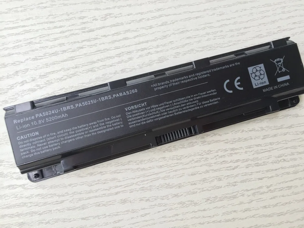 Аккумулятор для ноутбука Toshiba PA5024U 1BRS PA5023U PA5025U|battery for toshiba|batterie toshiba pa5024u-1brstoshiba battery