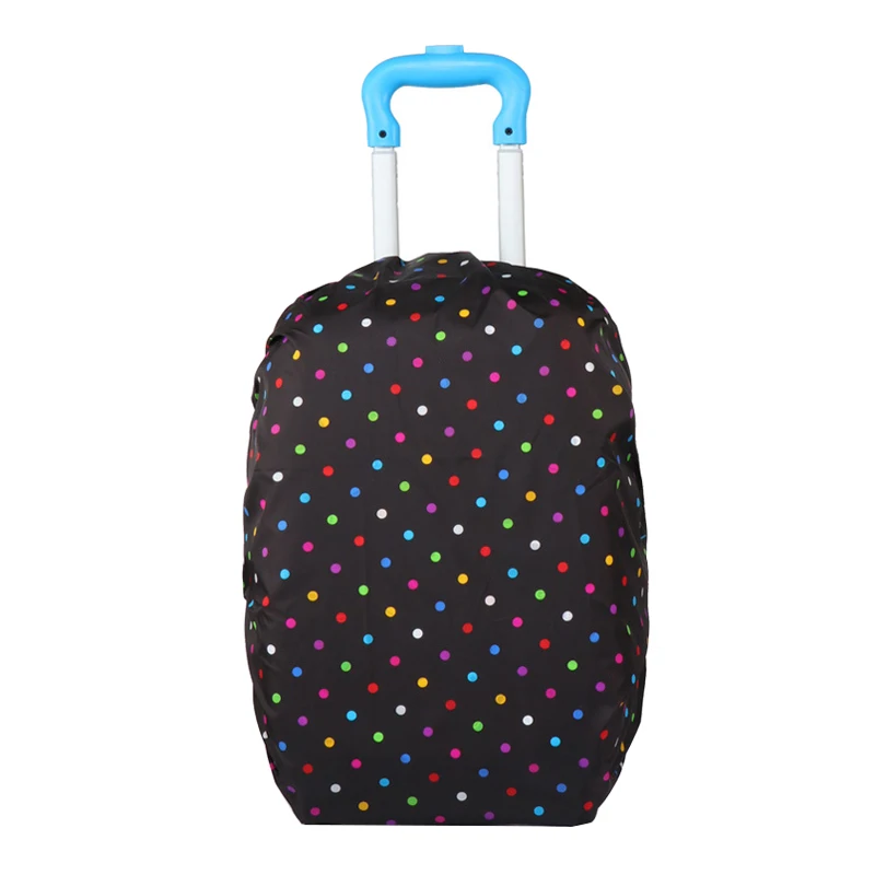 

Elastic Waterproof Luggage Protector Cover Adjustable Travel Suitcase Backpack School Bag Case Dust Rain Accessories Supplies