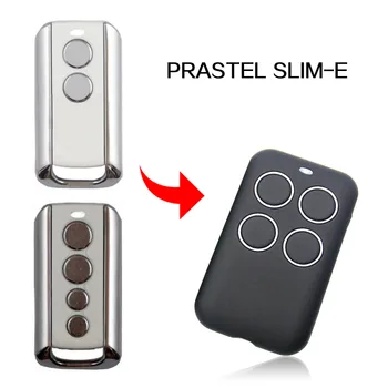 

PRASTEL SLIM-E remote control rf universal gate garage PRASTEL remote control duplicator 433.92MHz