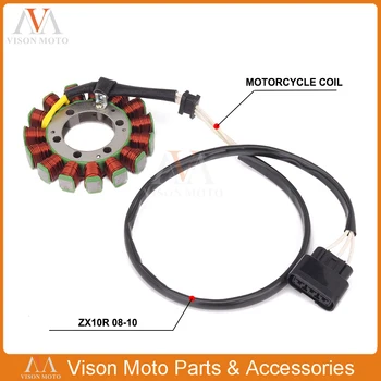 

Motorcycle Generator Magneto Stator Coil For Kawasaki ZX10R ZX-10R ZX-10R 2008 2009 2010