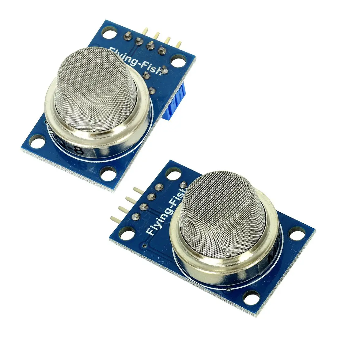 

2pcs MQ-8 Gas Sensor Module with 5V DC for Hydrogen Gas Detection and Gas Leak Alarm