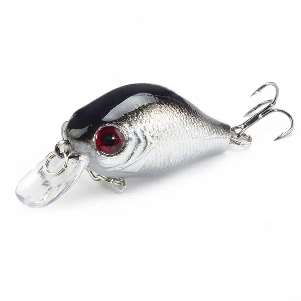 Рыболовная приманка маленький жир 9 г/5 см жесткая наживка Minnow для рыбы