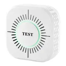 360 градусов обнаружения сигнальный датчик дыма беспроводной пожарной защиты сигнальный датчик дыма датчики для домашней безопасности