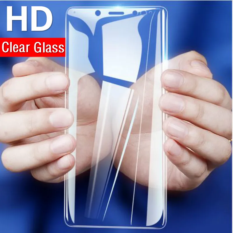 

Front Tempered Glass For Samsung Galaxy A50 A40 A30 A20 A10 M30 M20 M10 J4 J6 A6 A8 Plus J8 A7 A9 Pro 2018 2019 X Cover 4 Film