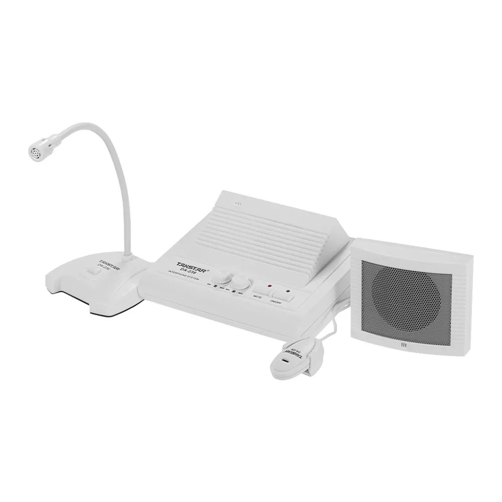 

Takstar DA-236 Talk-back System Adjustable Volumes Interphone System Reduced Interference and Howling Noise Hot Selling