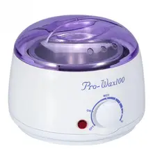 Воск нагреватель эпилятор для удаления волос мини спа-машина для рук и ног депиляция нагреватель горшок для парафиновой ванны Восковая эпиляция бобов 100 Вт