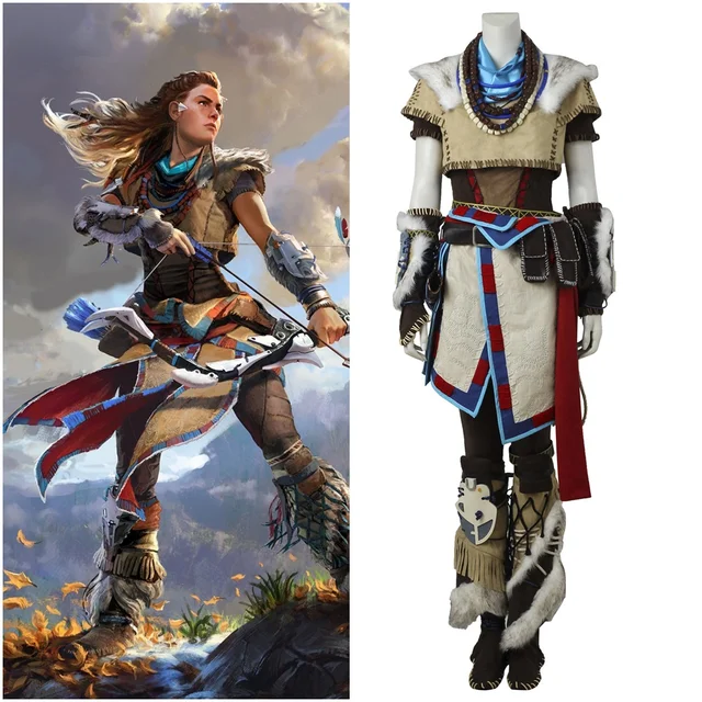 horizon zero dawn aloy