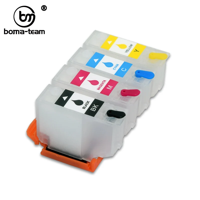 Japan SORBK SORC SORM SORR SORGY EP 50V Refillable Ink Cartridge With Chip For Epson EP 50V