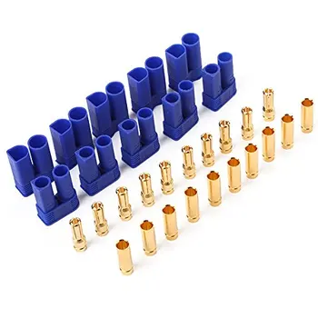 

EC5 Male Female Gold Plated Pins Connector of 5