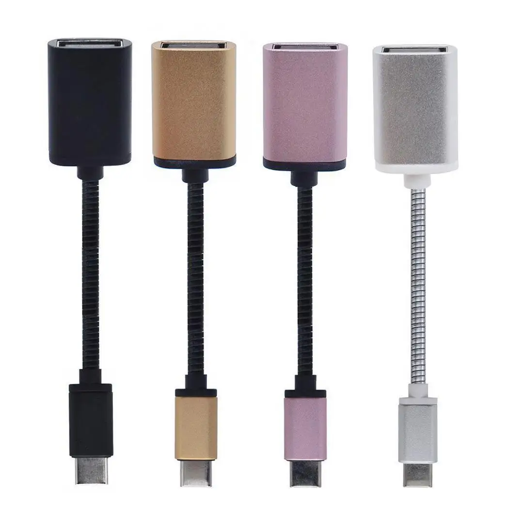 Адаптер type C с разъемом USB 3 0 Женский преобразователь c на OTG USB3.0 кабель для