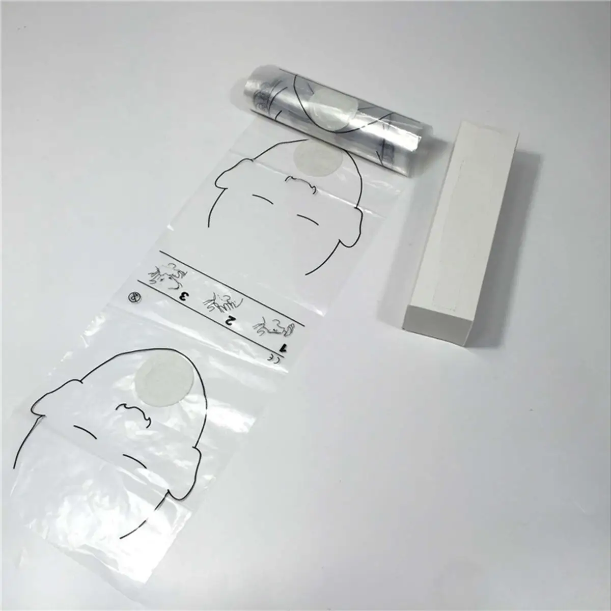 

36Pcs/Roll CPR Mask Face Shields With One-way Valve CPR Face Masks CPR Training Disposable Fist Aid Rescue Kit Outdoor Activity
