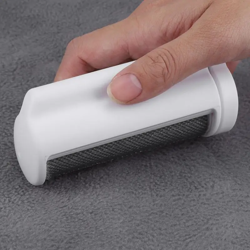 

Static Electrostatic Clothing Lint Dust Remover Roller Portable Clothes Pets Hair Fur Sweeper Cleaner Brush drop ship
