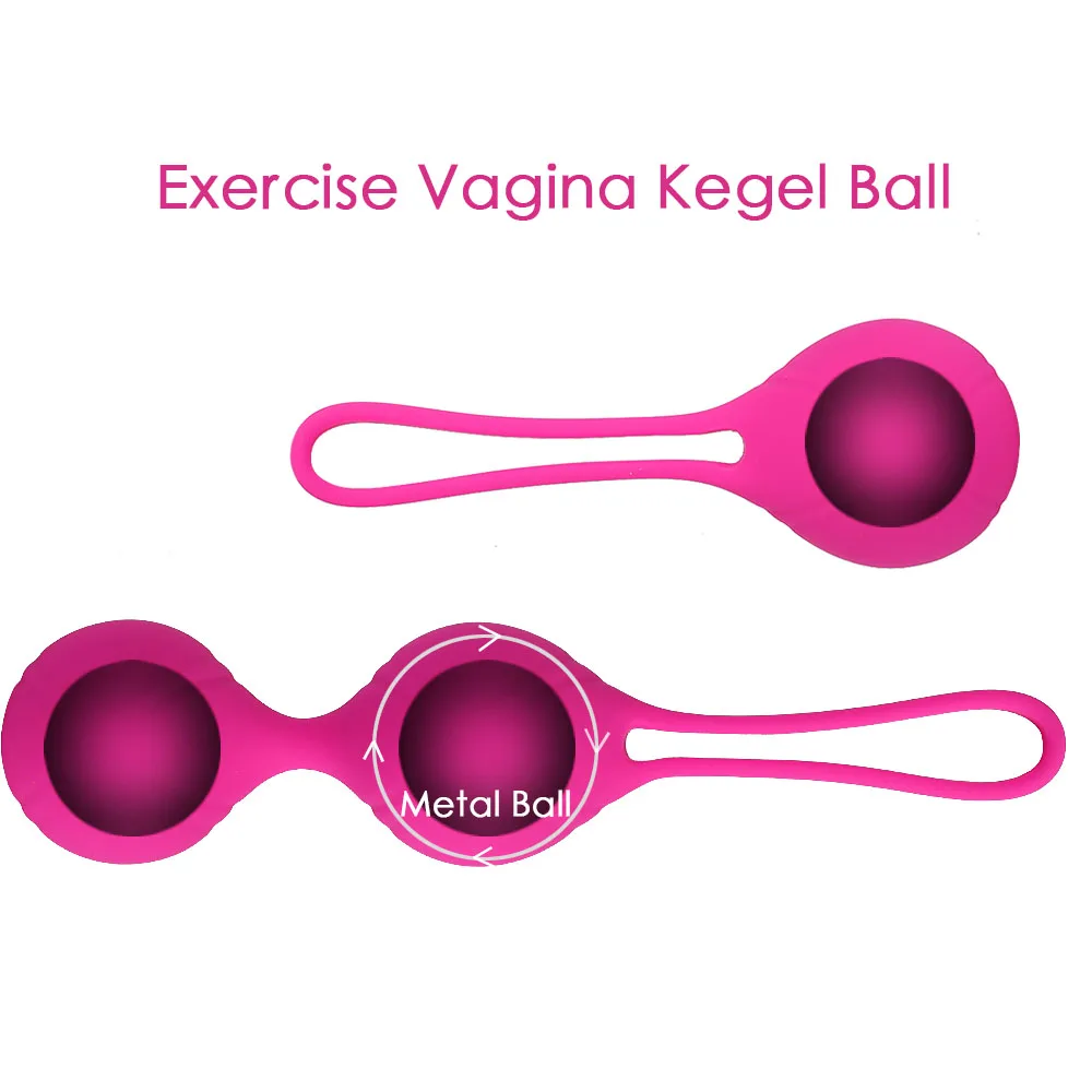 4 pcs Vaginal Balls Remote Vibrator 10 Speed G Spot Kegel Ball Ben Wa Vibrator Vagina Tighten Exerc