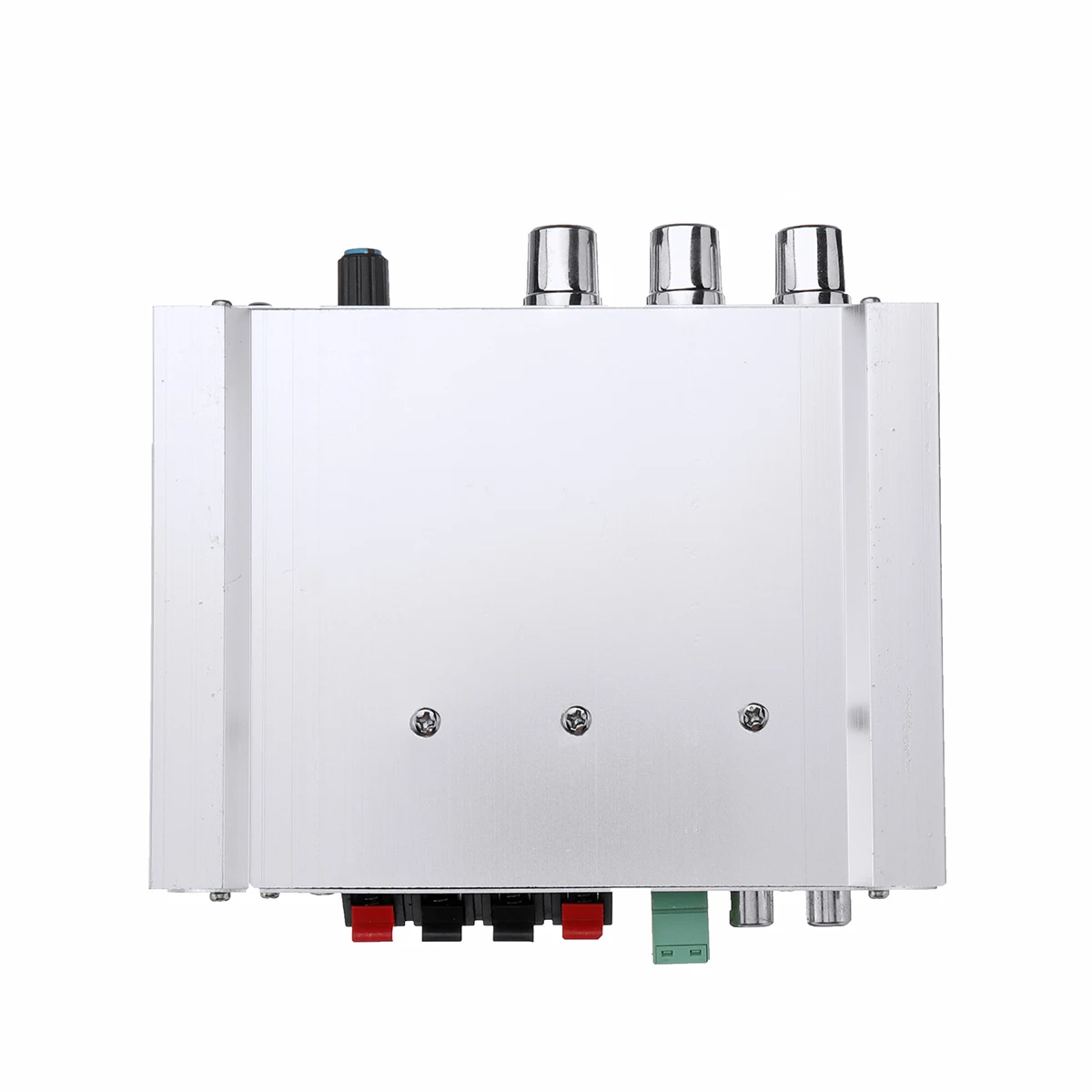 Авто 2,1 канала 12 V DX-210 бас Мощность усилитель Hi-Fi стерео-аудио динамик усилитель отлично Термальность стабильность 14x10,5x4 см