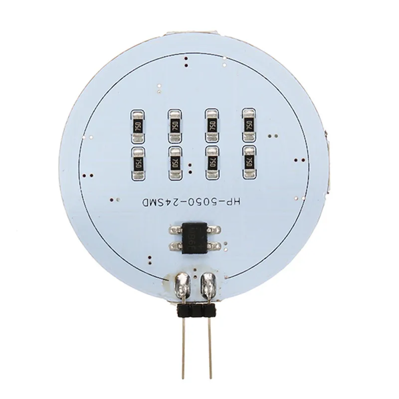 CLAITE SMD5050 G4 3W светодиоидная лампа с регулируемой яркостью 24 светодиодами и ИК