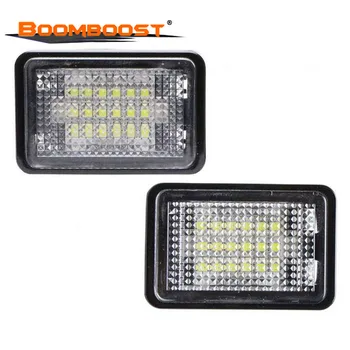 

2Pcs error free direct fit for MERCEDES BENZ GLK X204 GLK350 LED WHITE 12V car LICENSE PLATE LIGHT Canbus