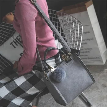 Women Casual Hand Bag High Quality Leather 0.78KG Sadoun.com