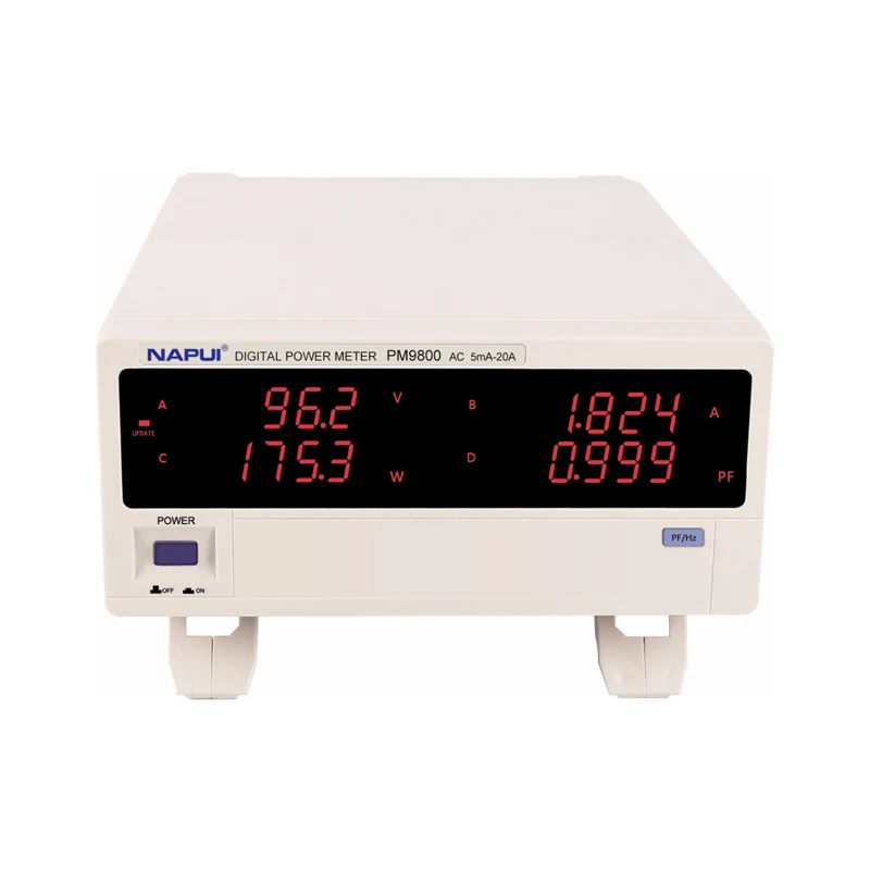 

PM9800 ACVoltage Current Power Factor & Digital power meter tester & Dynamometer & Electrical parameter tester