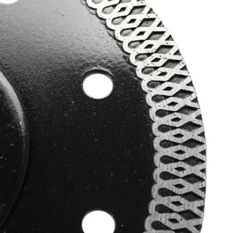 Турбо тонкий алмазный режущий диск колеса угловая шлифовальная машина плитка керамический гранит для резки фарфора керамическая плитка гранит