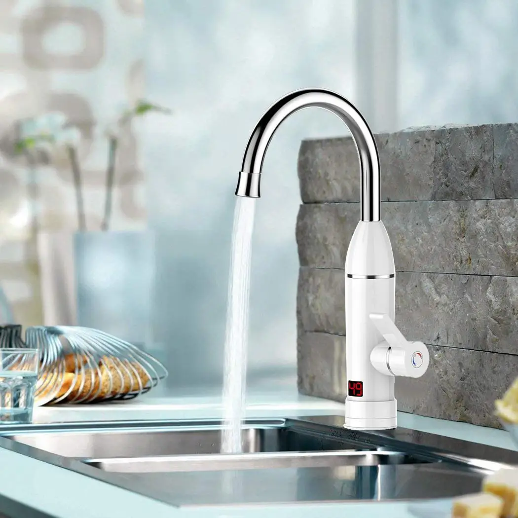 

360 Degrees Rotate Digital Display Adjustable General EU Electric 1PX4 Manual 1.5 m Kitchen, Bathroom Faucet
