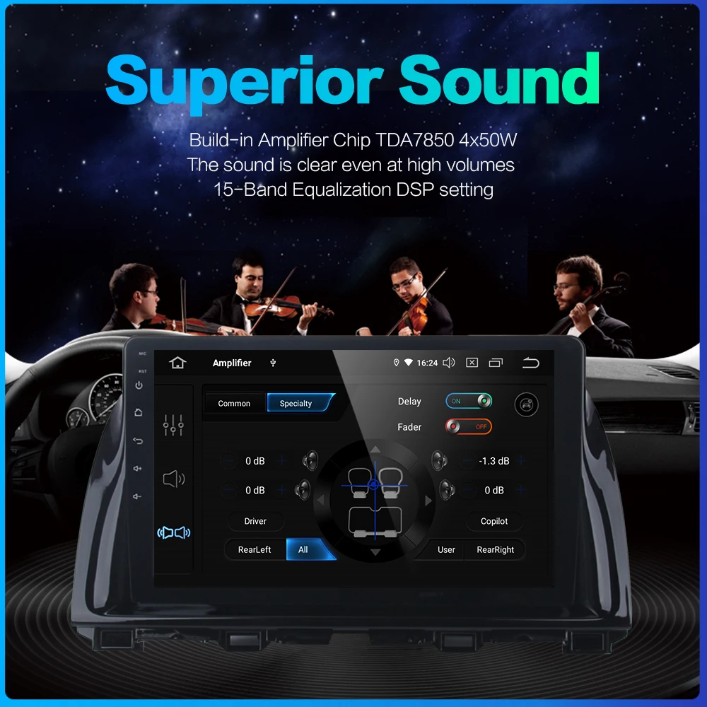 1 Din Android 9,0 автомобильный навигатор Gps Мультимедиа для Mazda Cx5 Cx 5 2013 Dsp 64 Гб Rom 10," ips экран PX6 RK3399 радио