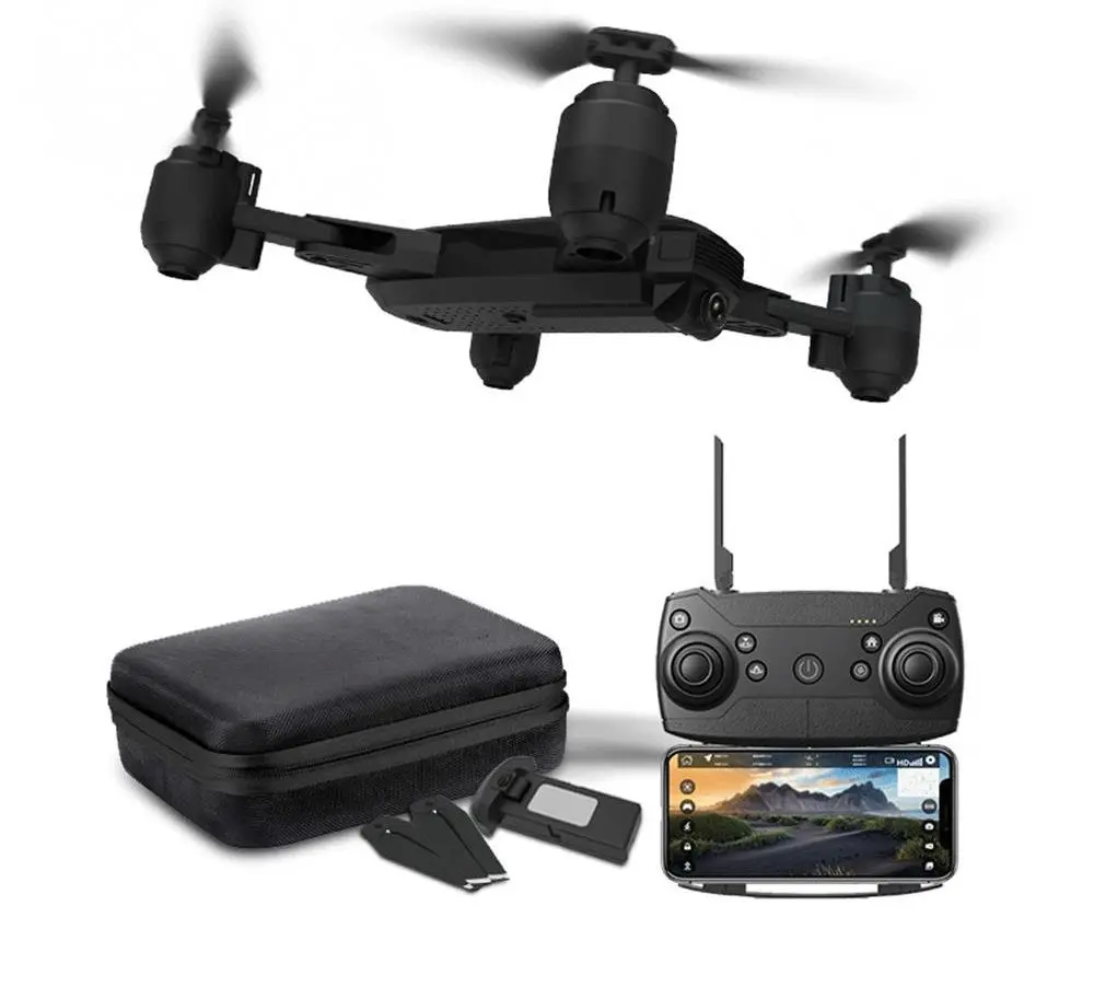 Hot SHRC H1G 1080P 5G WiFi FPV GPS Mode Foldable 25mins Flight Time RC Drone Quadcopter RTF Selfie Drone with High Angle Camera