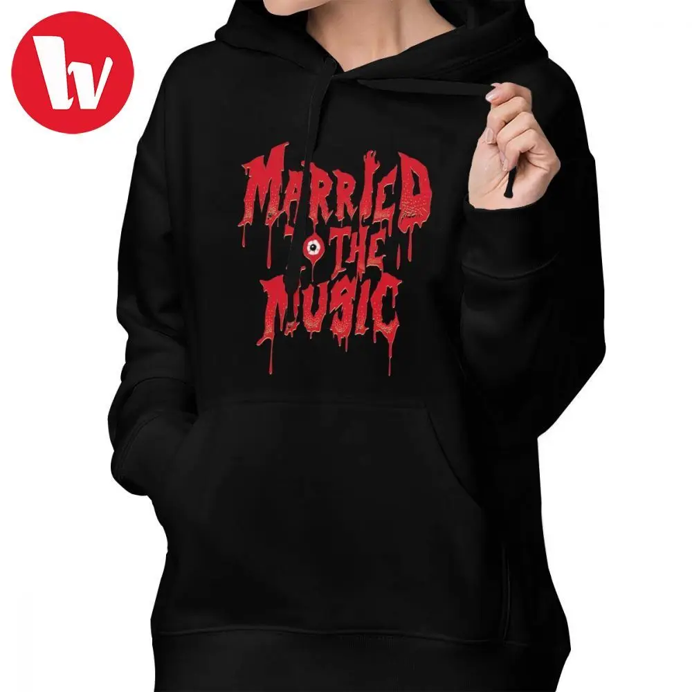 

Kpop SHINEE Hoodie SHINEE Married To The Music Hoodies Long Sleeve Printed Hoodies Women Sweet Streetwear Cotton Pullover Hoodie