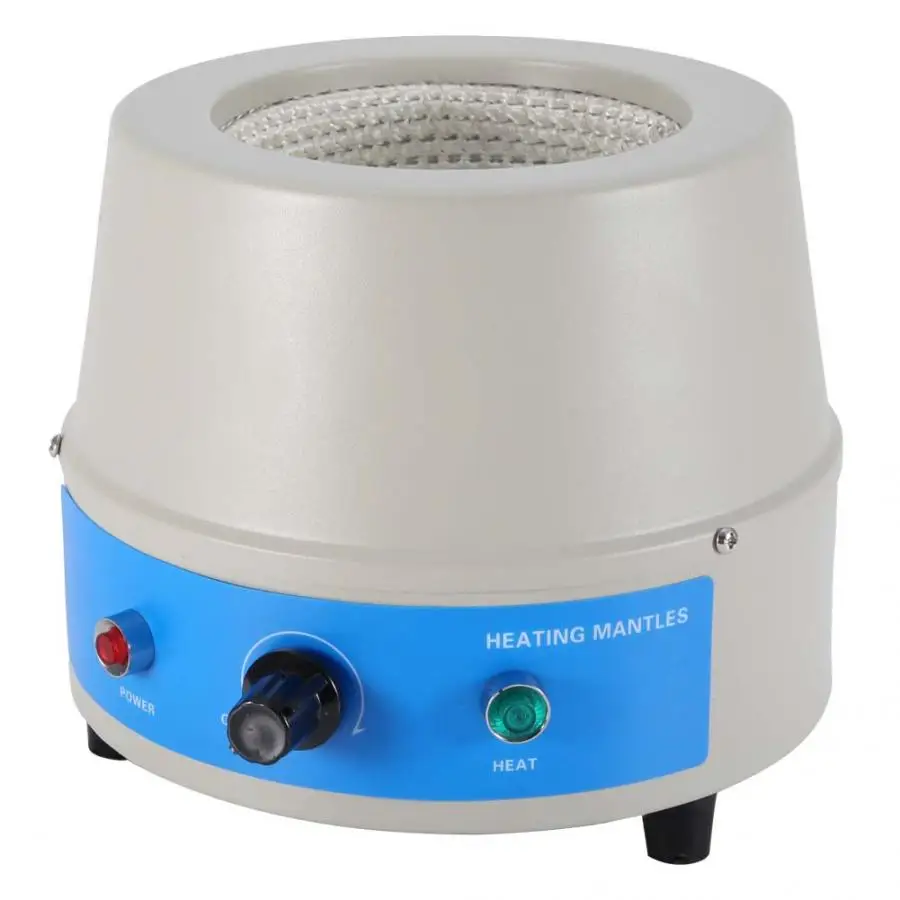 

500ml Electric Digital Stirring Temperature Controller Heating Mantle Tool 220V heat gun Constant Temperature Heat Holder Cover