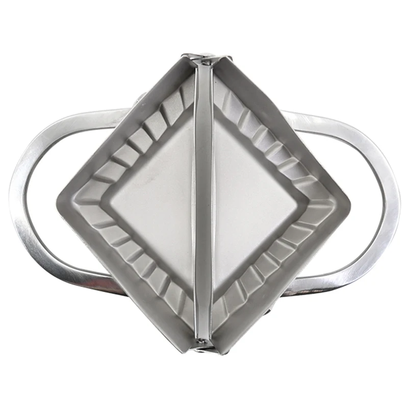 

Stainless Steel Dumpling Maker Dumplings Molds Machine Ravioli Dough Press Pastry Mould Baking Kitchen Tools