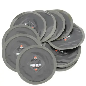 

10Pcs 90mm Car Natural Rubber Tire Tyre Puncture Repair Cold Roud Patch Tubeless Patches automobiles repair tool