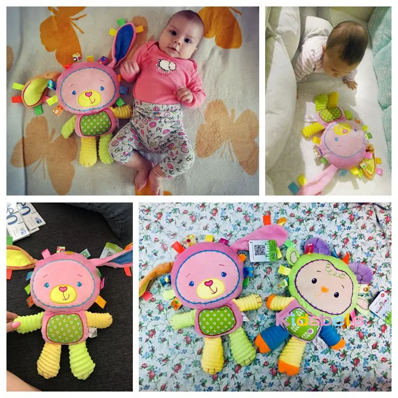 5 jouets recommandés pour les bébés de 0-6 mois et 6-12 mois