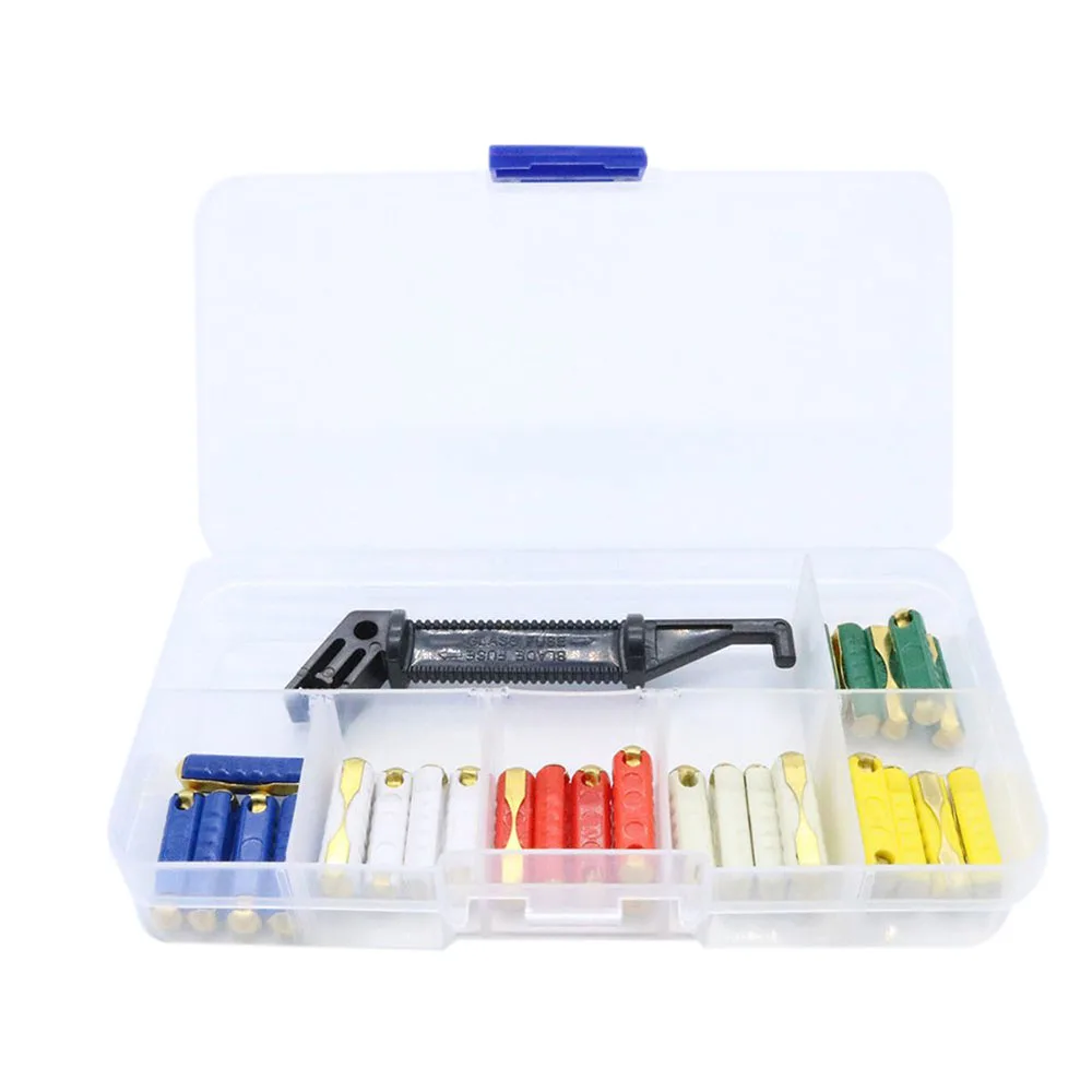 Automotive Fuse assortments 30pcs GBC Automotive European Car Blade