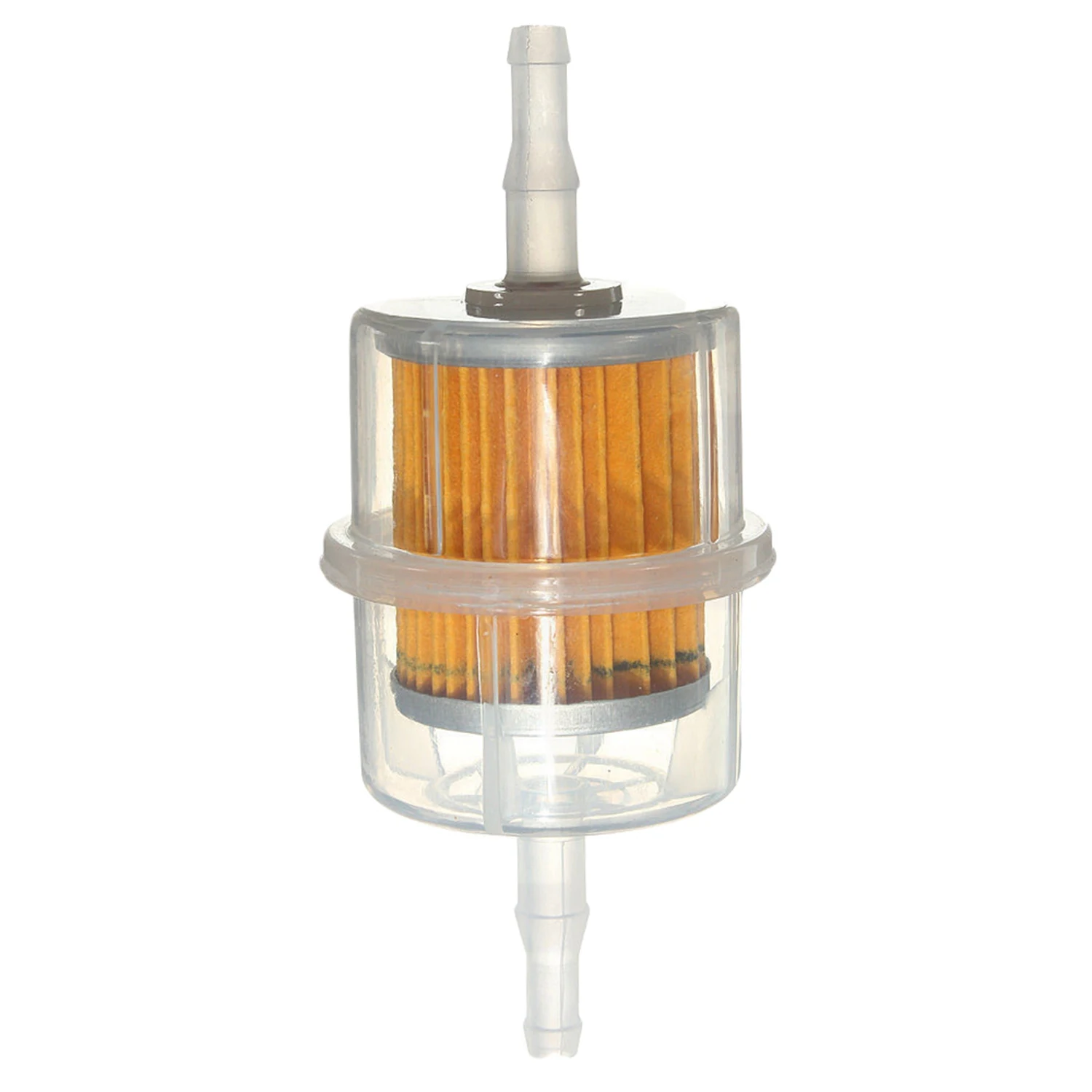 

20 X Universal Petrol Inline Fuel Filter Large Car Part Fit 6Mm 8Mm Pipes