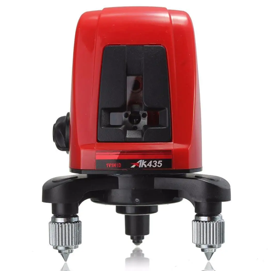 

Cross Laser Level Meter 360 Degree Rotation Adjustable 2 Line 1 Point principles Horizontal Indoor/outdoor 635nm Wavelength