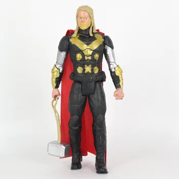 

Figures Thor Avengers Infinity War Endgame Action Figure Light Sound Model Toys for Children