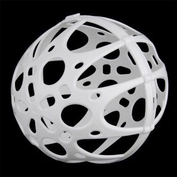 

Dual Ball Bubble Bra Saver Strong Underwear Wash Ball Used For Washer Laundry Washing Machine Protector Useful Household Clean