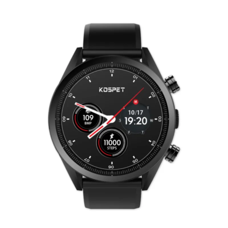 

Kospet Hope Lite 4G Smartwatch 1.39 inch Android 7.1 MTK6739 Quad Core High-end Bluetooth Wireless 1G+16GB Touch Screen 1.25GHZ