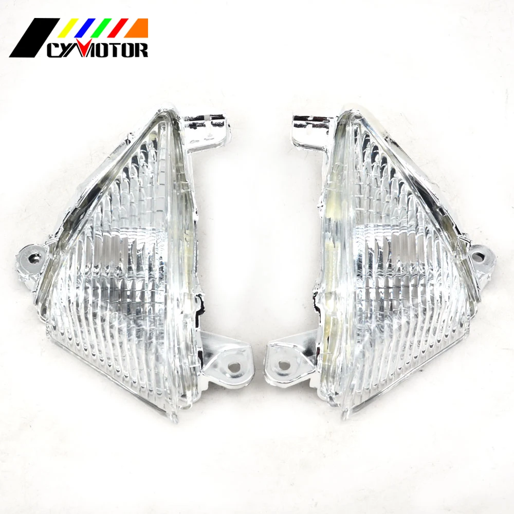 

Motorcycle Turn Indicator Signal Light Lens Cover For KAWASAKI Z1000 Ninja 650R ZX6R ZX10R GTR1400 ZX14 ZX14R Concours 14