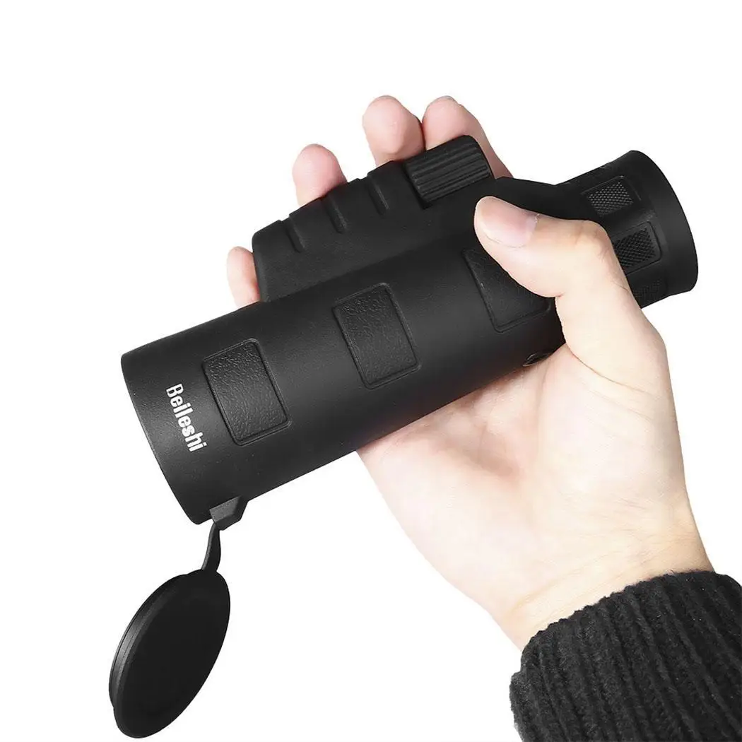 Beileshi 10X42 Monocular Telescope Powerful Handheld Monocular Hunting Spotting Scope for Outdoor Bird Watching Concert