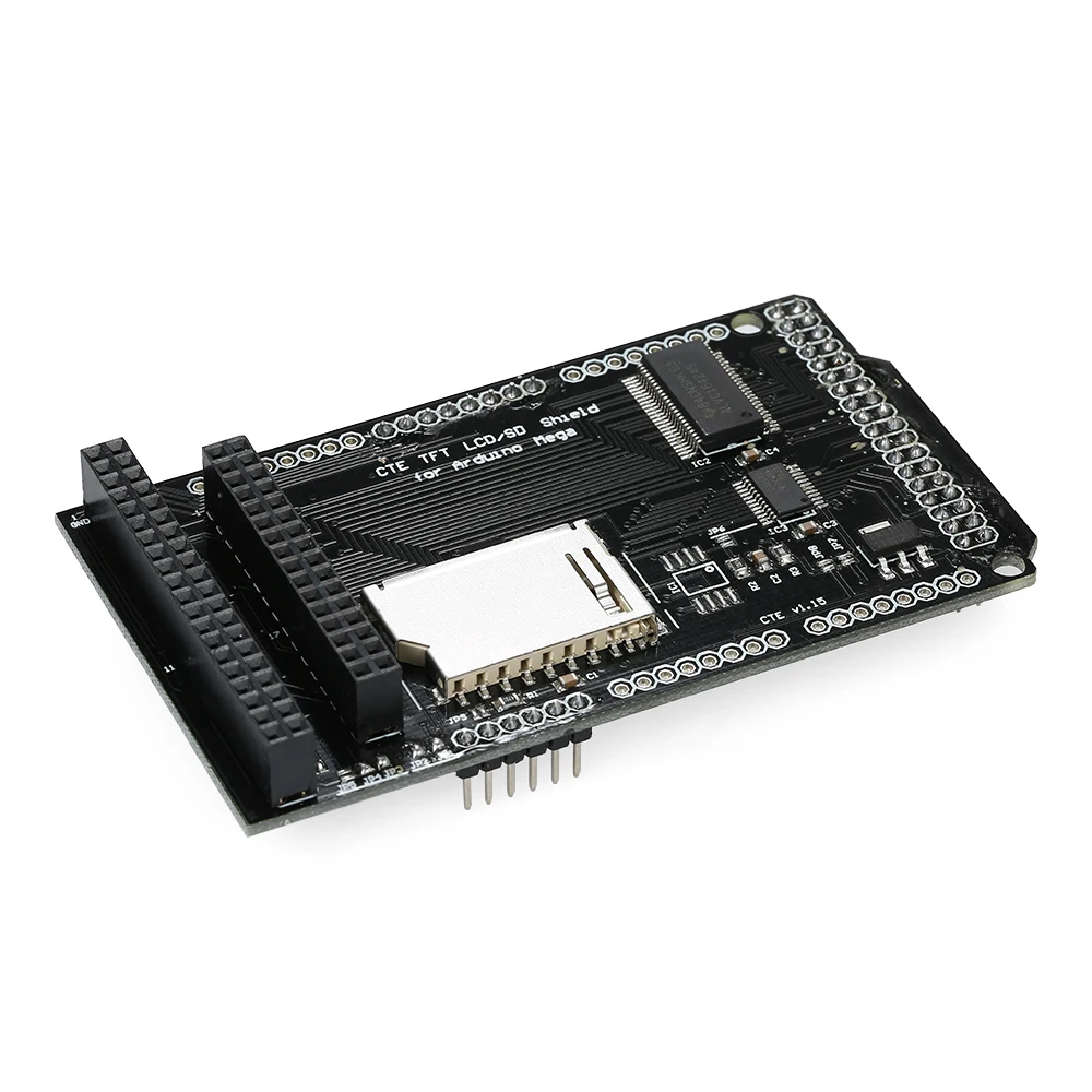 Плата расширения CTE TFT/SD карты 5 В для Arduino MEGA 2560 32/40 pin версия ЖК модуля SD 2 8 3
