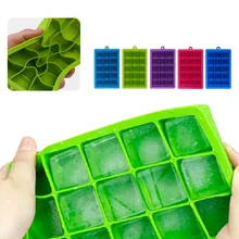 Силиконовые формы для поддон для льда Фрукты мороженое эскимо чайник для вина вечерние Кухня барная Питьевая аксессуары 5 цветов