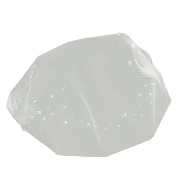 

1Pc Bridal Short Veil Beautiful Elegant Wedding Ivory White Face Tulle Half Facial Veil Gauze with Pearls for Women Ladies
